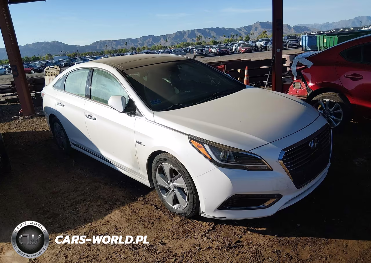2016 Hyundai Sonata Hybrid Limited