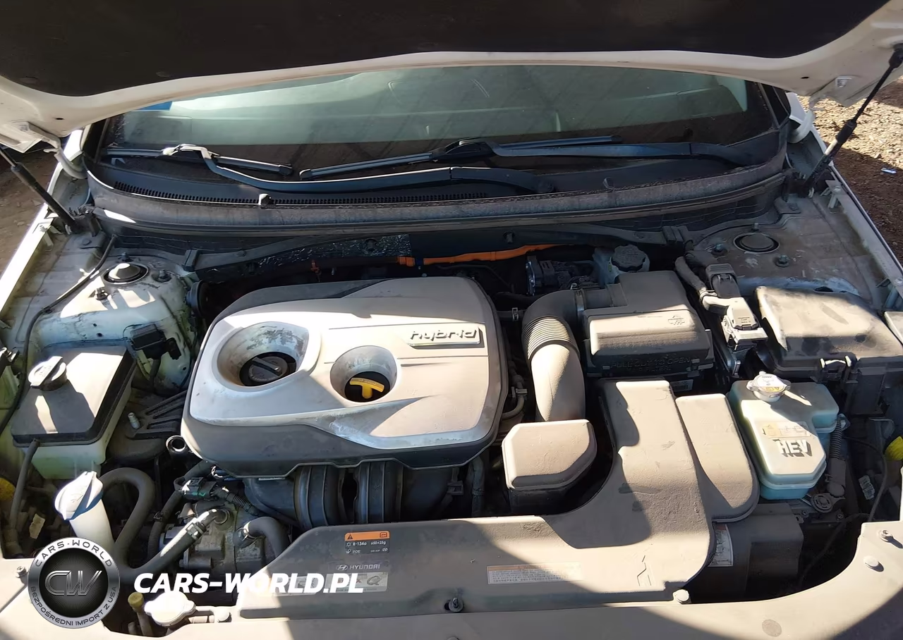 2016 Hyundai Sonata Hybrid Limited VIN:KMHE34L11GA034635 - 10