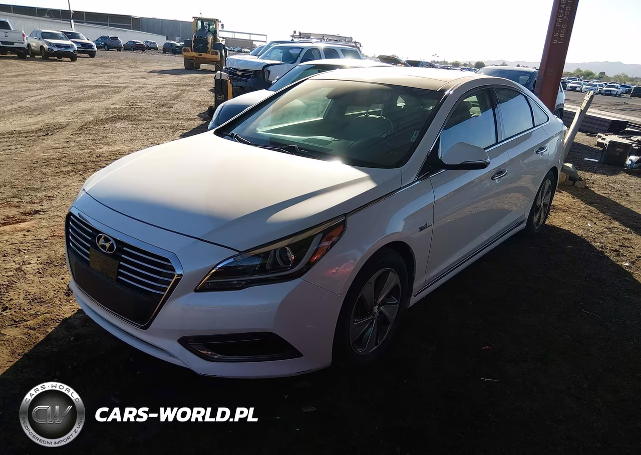 2016 Hyundai Sonata Hybrid Limited VIN:KMHE34L11GA034635 - 2