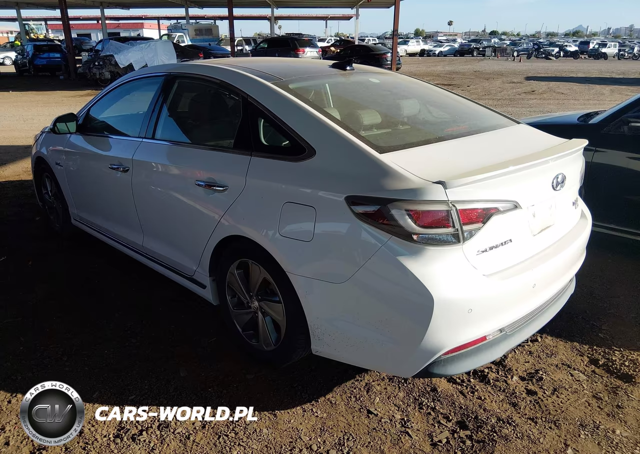 2016 Hyundai Sonata Hybrid Limited VIN:KMHE34L11GA034635 - 3
