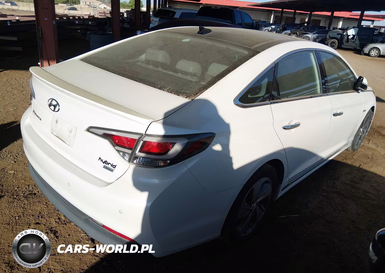 2016 Hyundai Sonata Hybrid Limited VIN:KMHE34L11GA034635 - 4
