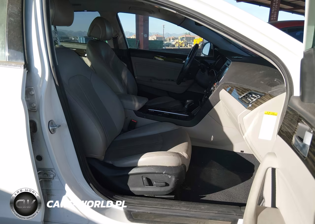 2016 Hyundai Sonata Hybrid Limited VIN:KMHE34L11GA034635 - 5