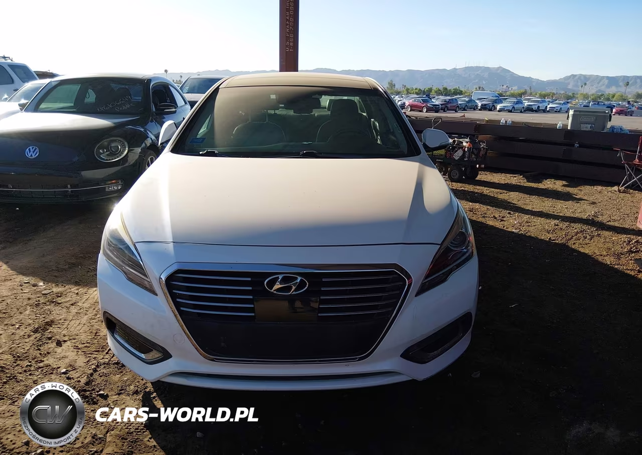 2016 Hyundai Sonata Hybrid Limited VIN:KMHE34L11GA034635 - 6