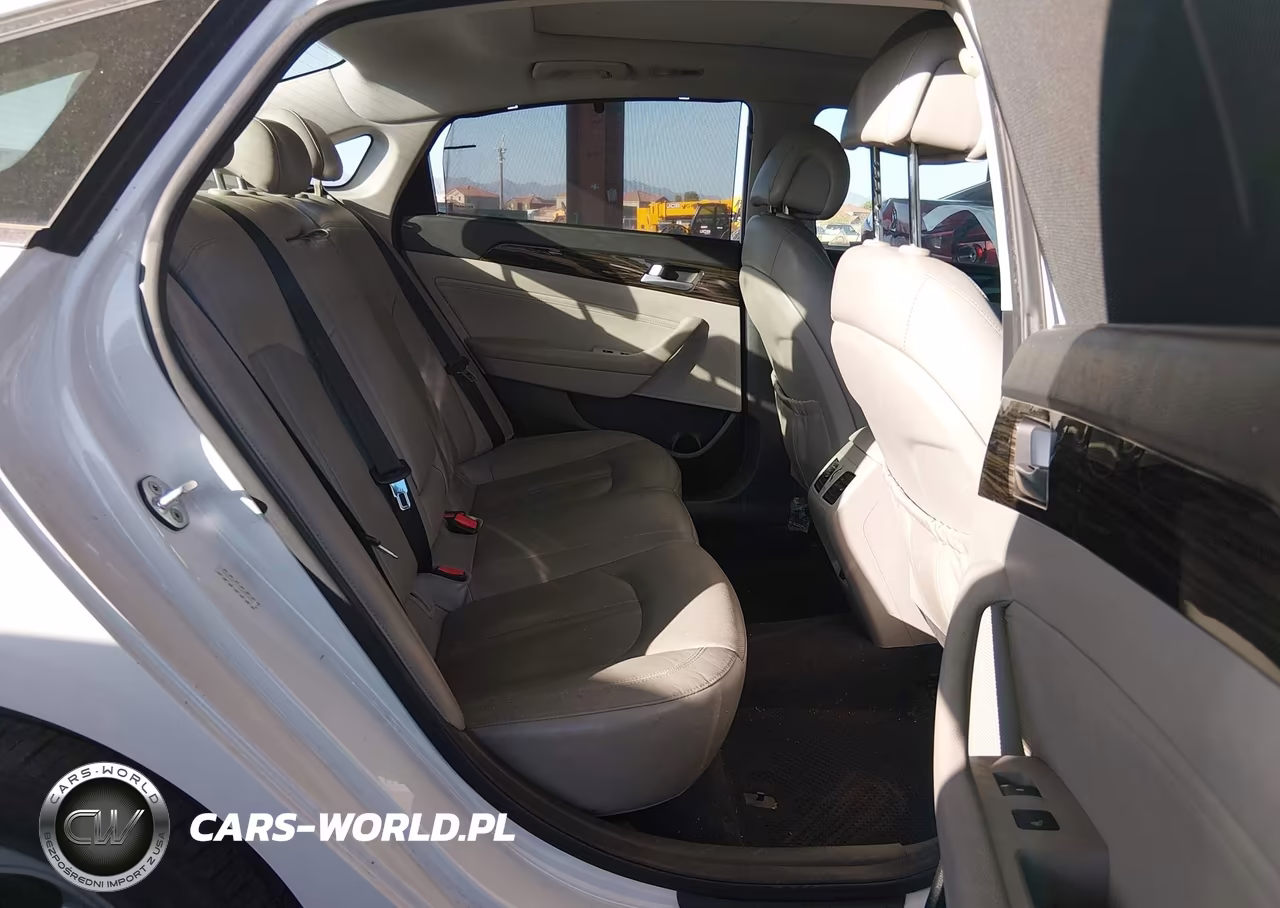 2016 Hyundai Sonata Hybrid Limited VIN:KMHE34L11GA034635 - 8