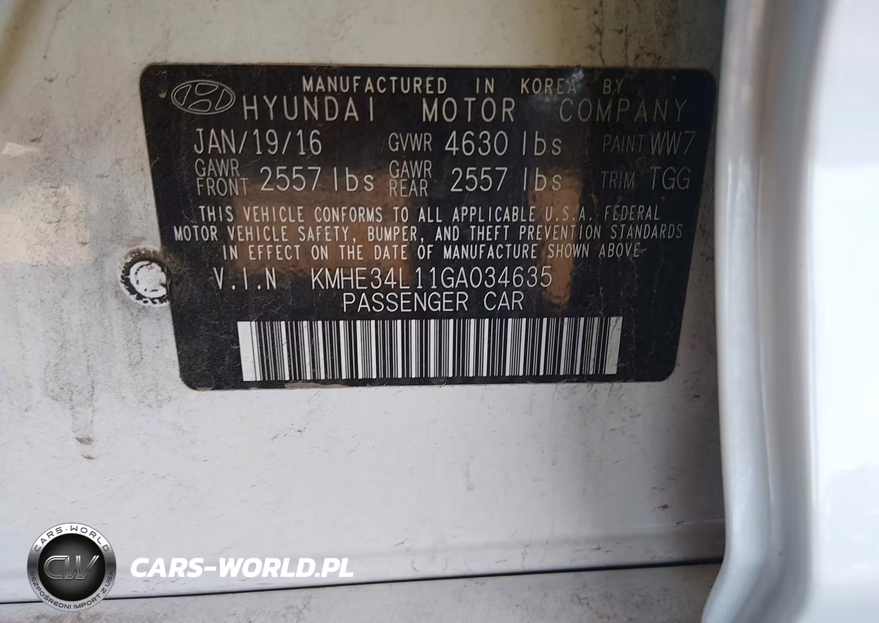 2016 Hyundai Sonata Hybrid Limited VIN:KMHE34L11GA034635 - 9