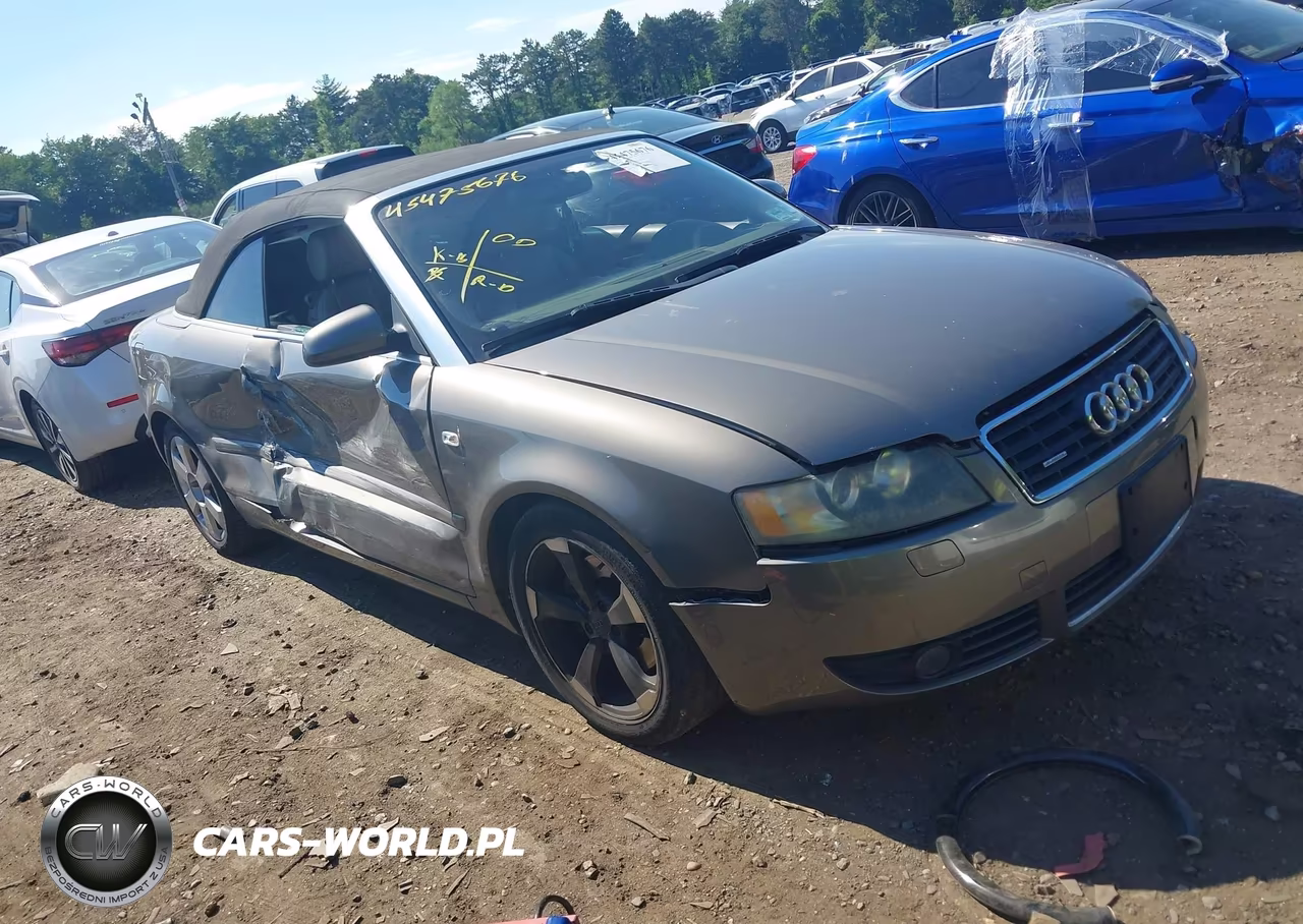 2006 Audi A4 3.0 VIN:WAUDT48H16K000545 - 1