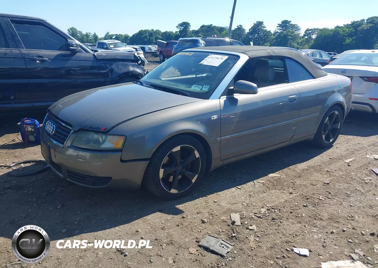 2006 Audi A4 3.0 VIN:WAUDT48H16K000545 - 2
