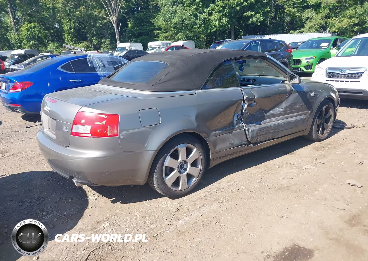 2006 Audi A4 3.0 VIN:WAUDT48H16K000545 - 4