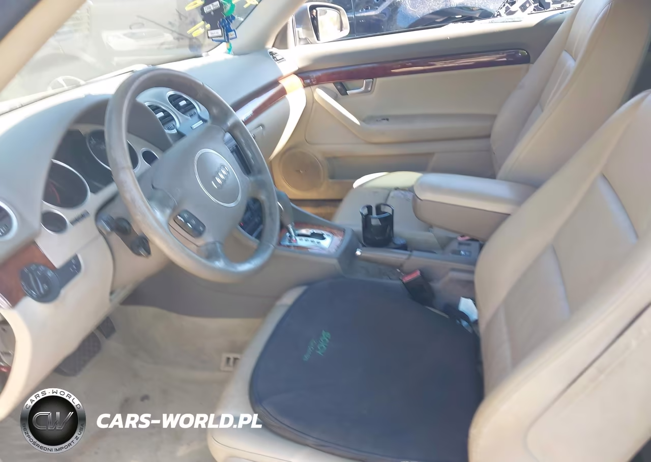 2006 Audi A4 3.0 VIN:WAUDT48H16K000545 - 5