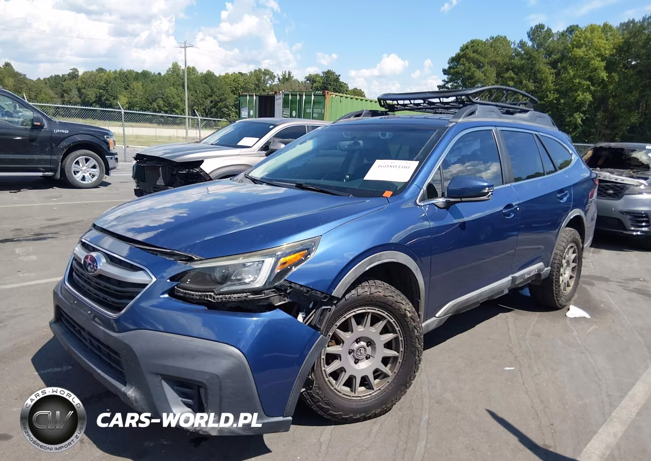 2020 Subaru Outback Premium VIN:4S4BTACC3L3187423 - 2