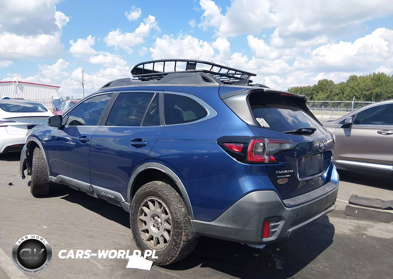 2020 Subaru Outback Premium VIN:4S4BTACC3L3187423 - 3