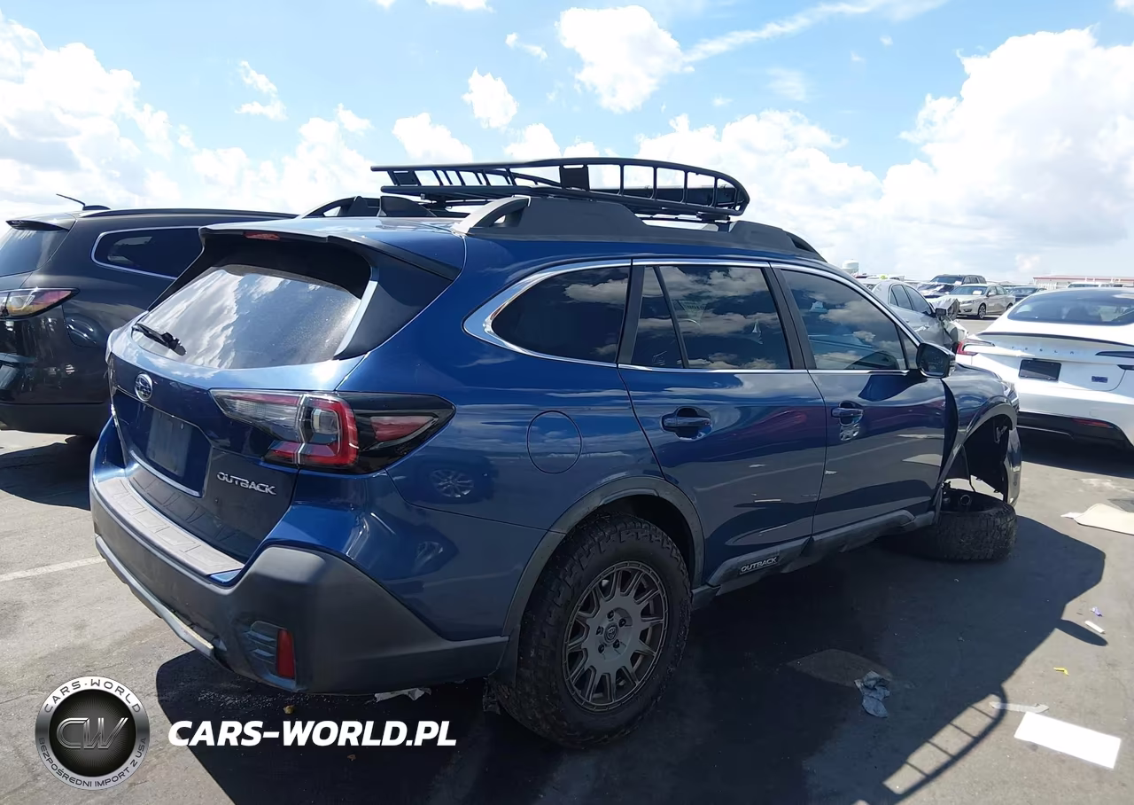 2020 Subaru Outback Premium VIN:4S4BTACC3L3187423 - 4