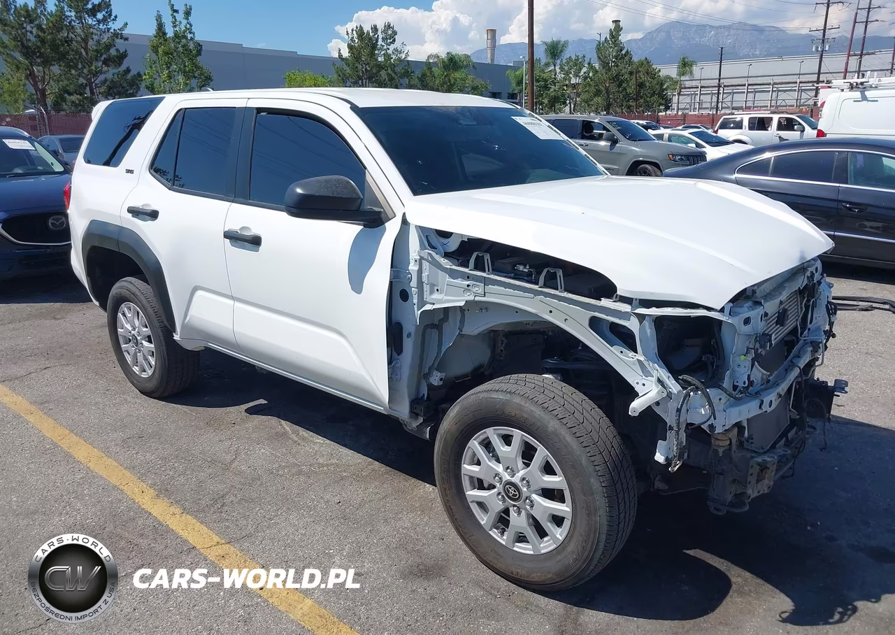 2025 Toyota 4Runner Sr5 VIN:JTEVA5BR2S5030999 - 1