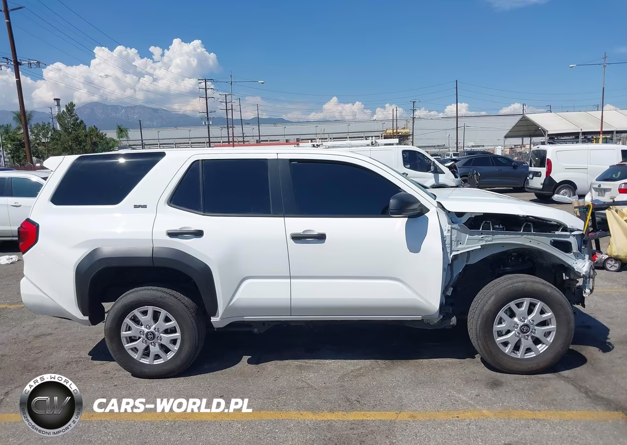 2025 Toyota 4Runner Sr5 VIN:JTEVA5BR2S5030999 - 14
