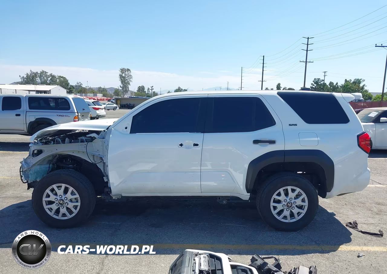 2025 Toyota 4Runner Sr5 VIN:JTEVA5BR2S5030999 - 15