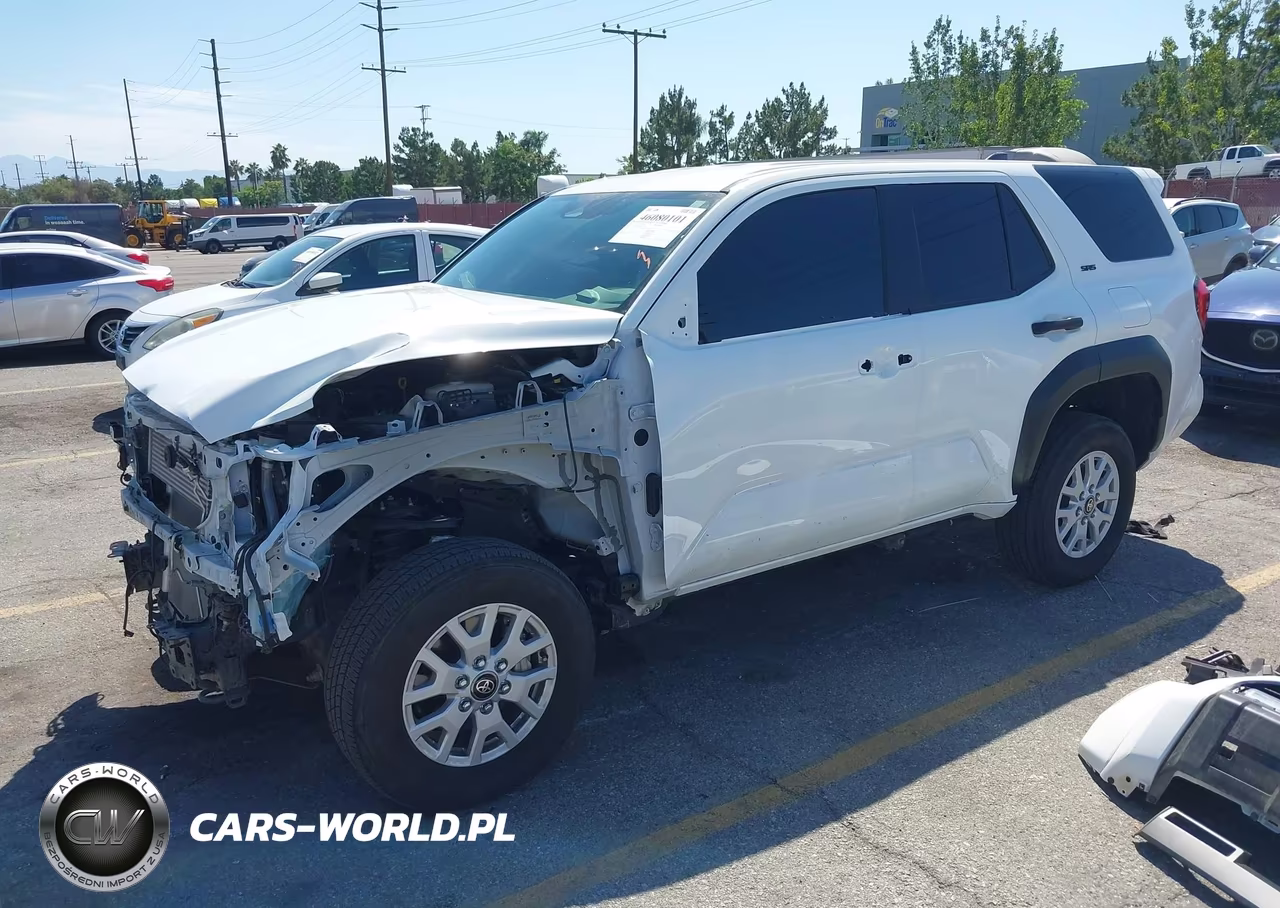 2025 Toyota 4Runner Sr5 VIN:JTEVA5BR2S5030999 - 2