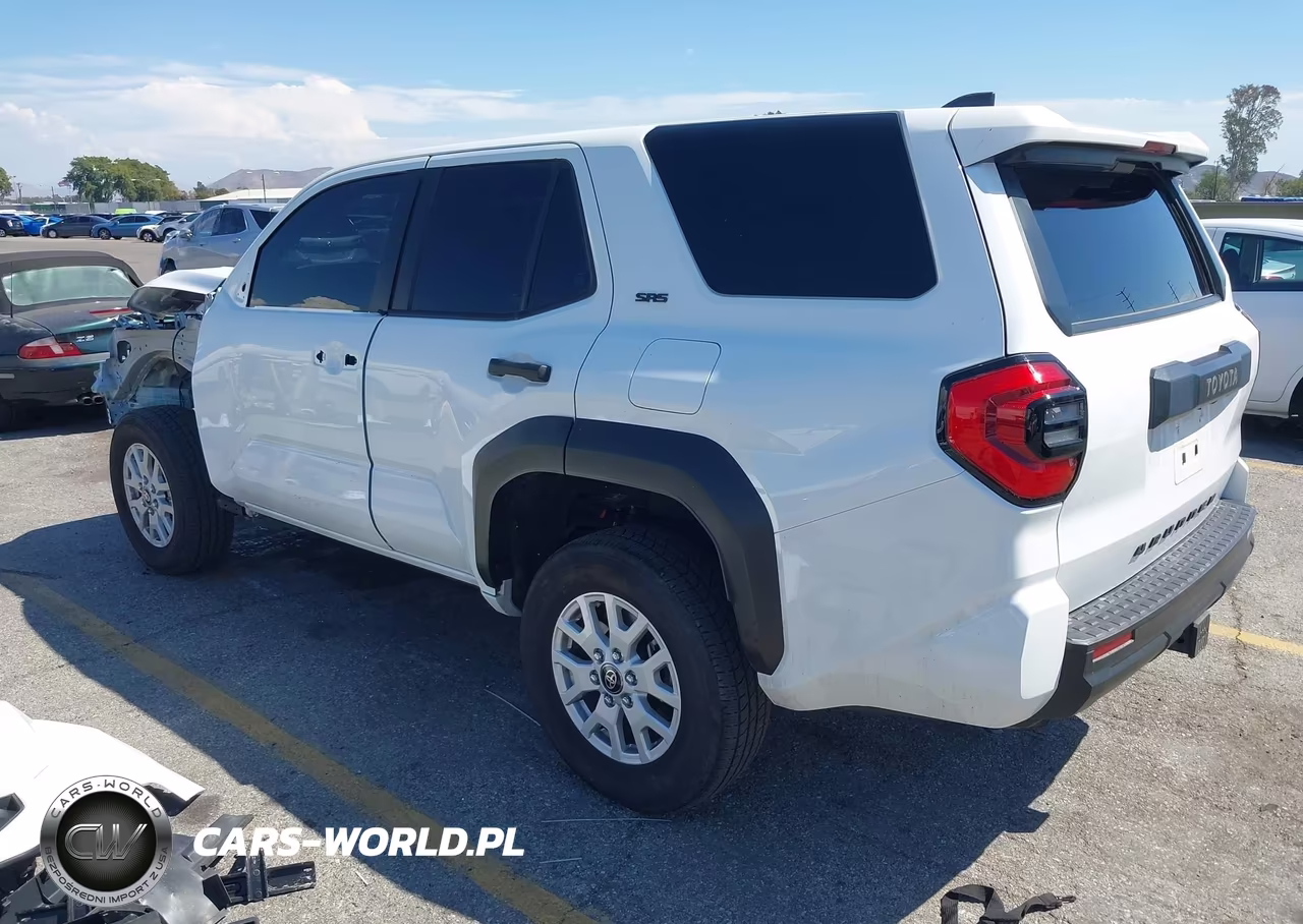 2025 Toyota 4Runner Sr5 VIN:JTEVA5BR2S5030999 - 3
