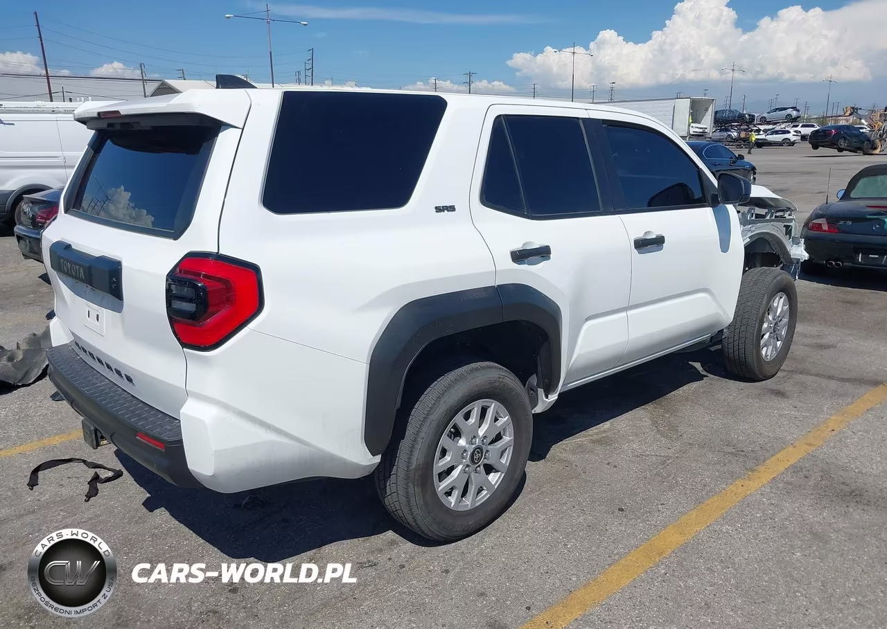 2025 Toyota 4Runner Sr5 VIN:JTEVA5BR2S5030999 - 4