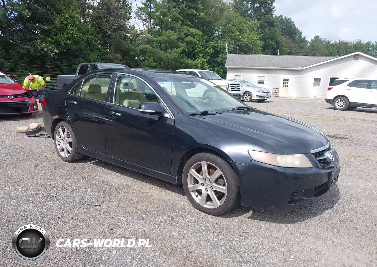 2004 Acura Tsx