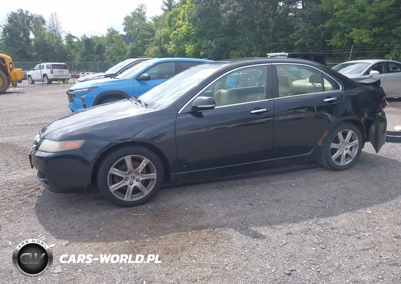 2004 Acura Tsx VIN:JH4CL96844C018316 - 2
