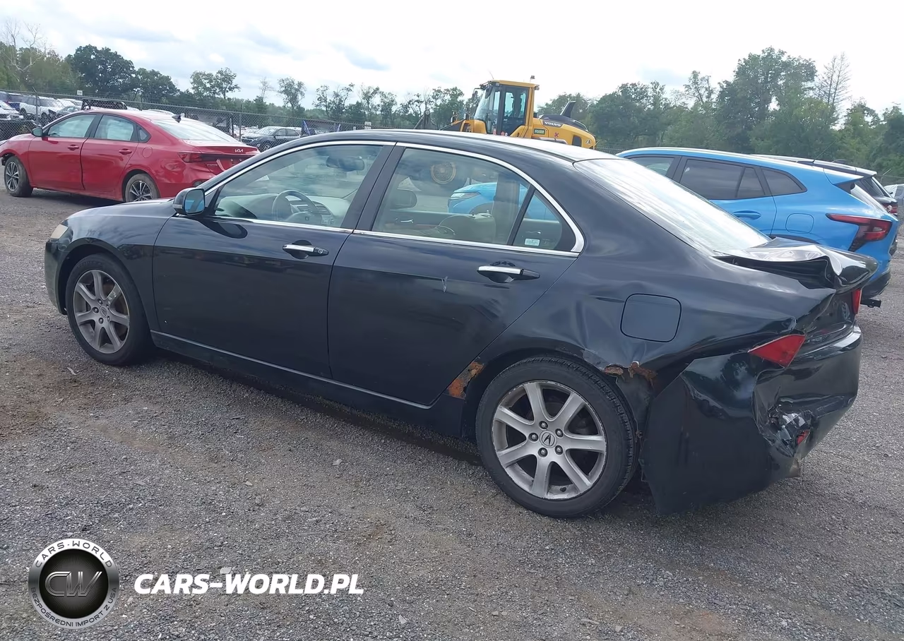 2004 Acura Tsx VIN:JH4CL96844C018316 - 3