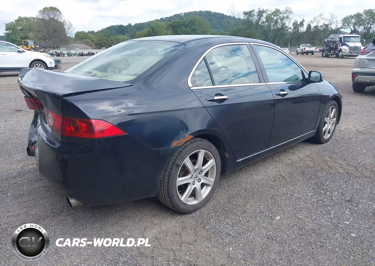 2004 Acura Tsx VIN:JH4CL96844C018316 - 4