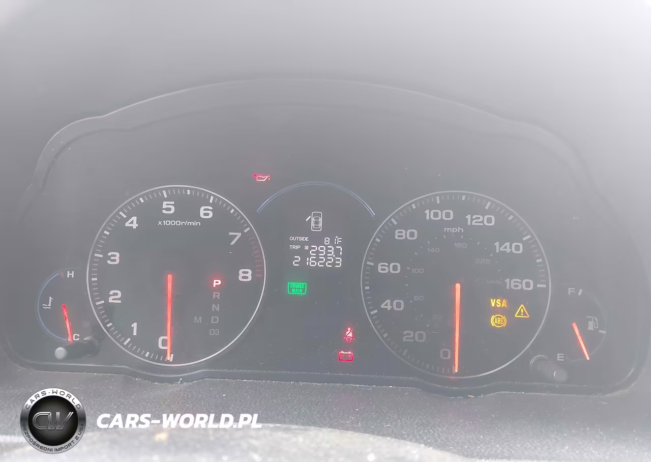 2004 Acura Tsx VIN:JH4CL96844C018316 - 7