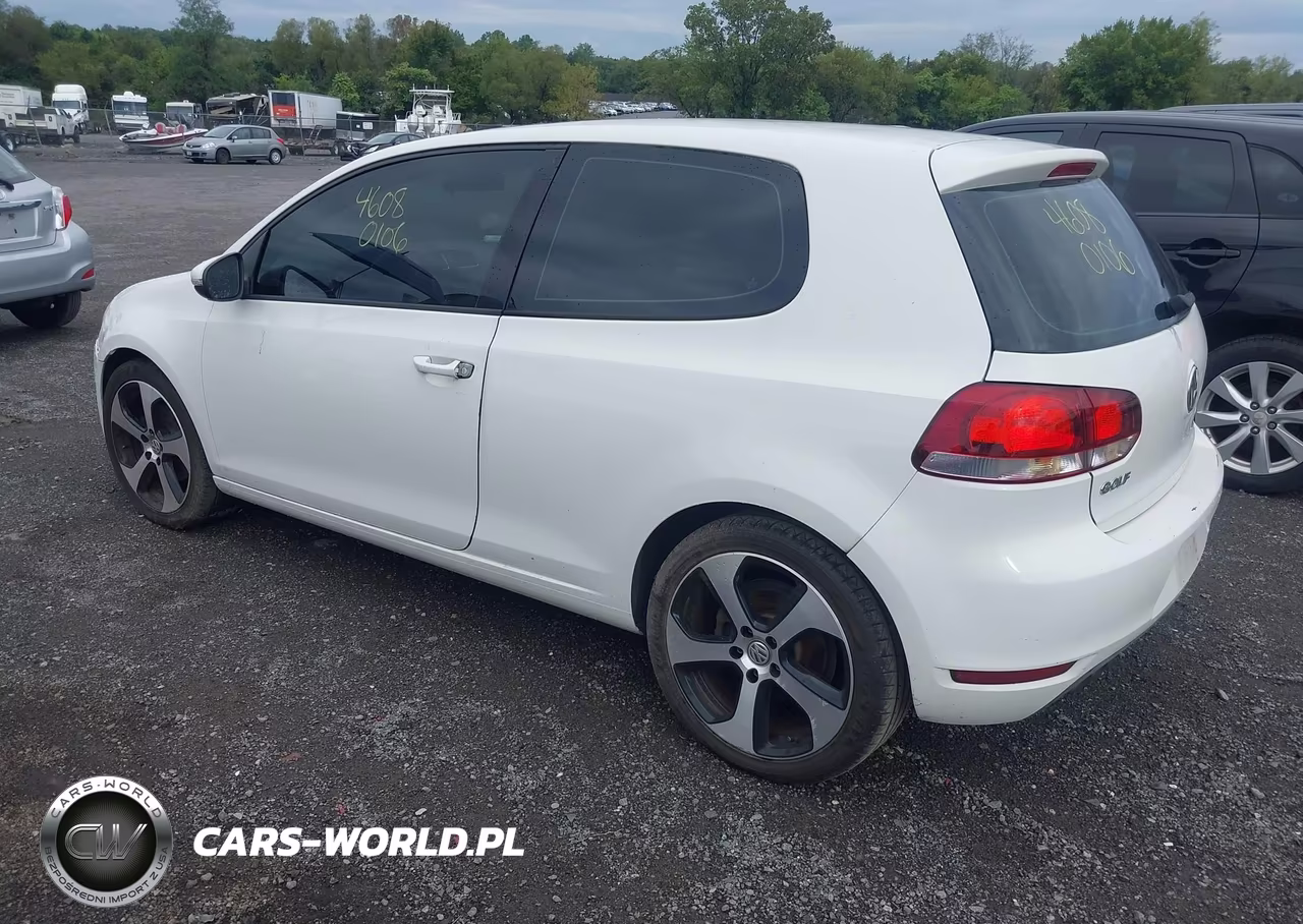 2010 Volkswagen Golf 2-Door VIN:WVWBA7AJ5AW283290 - 3