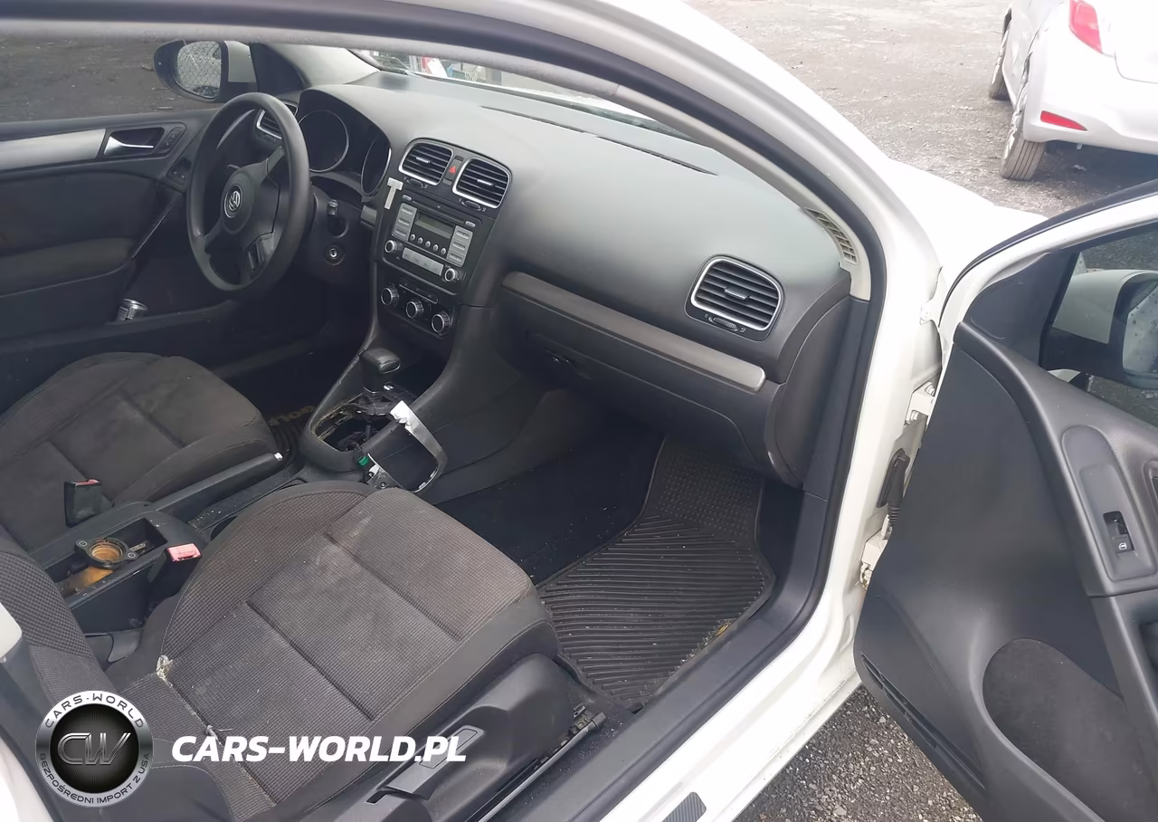 2010 Volkswagen Golf 2-Door VIN:WVWBA7AJ5AW283290 - 5