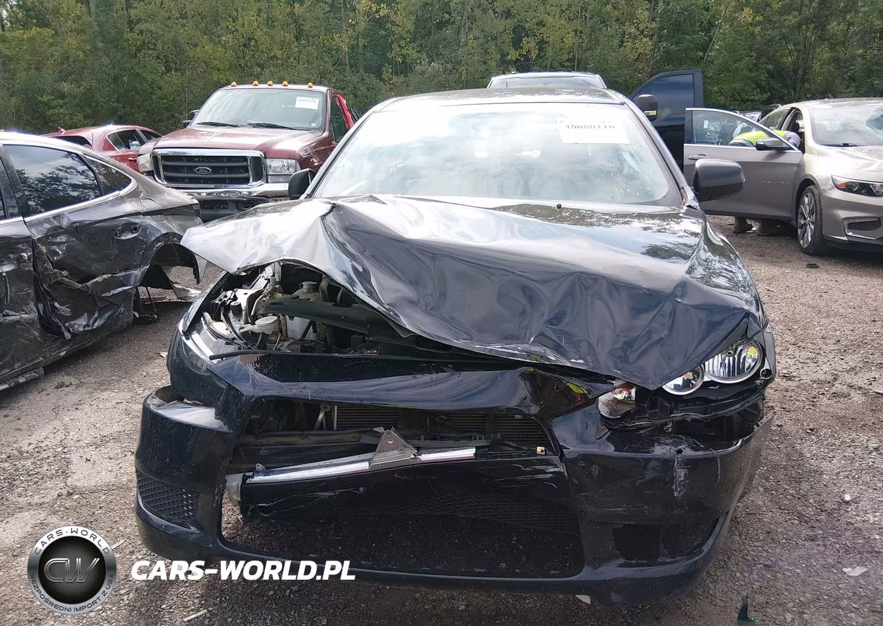 2014 Mitsubishi Lancer Es VIN:JA32U2FU9EU010009 - 12