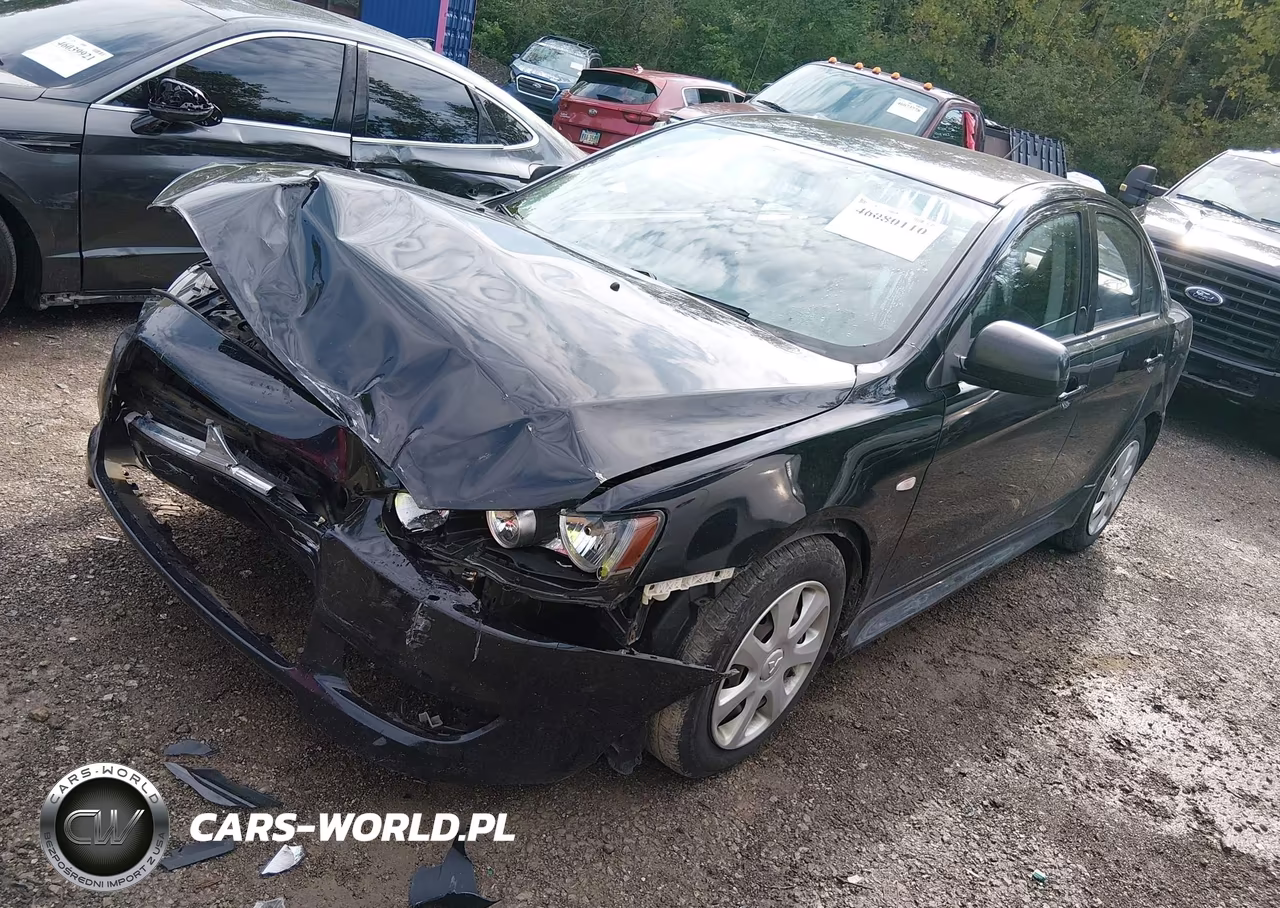 2014 Mitsubishi Lancer Es VIN:JA32U2FU9EU010009 - 2