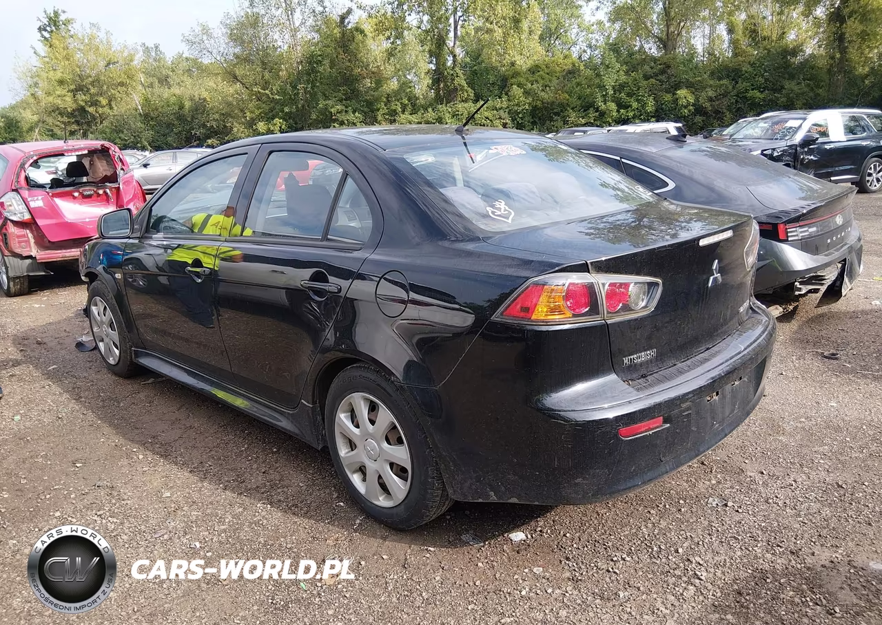 2014 Mitsubishi Lancer Es VIN:JA32U2FU9EU010009 - 3
