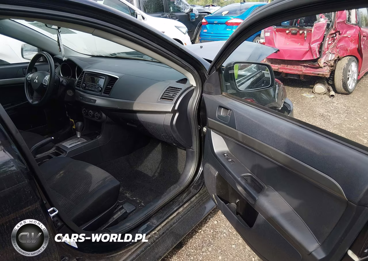 2014 Mitsubishi Lancer Es VIN:JA32U2FU9EU010009 - 5