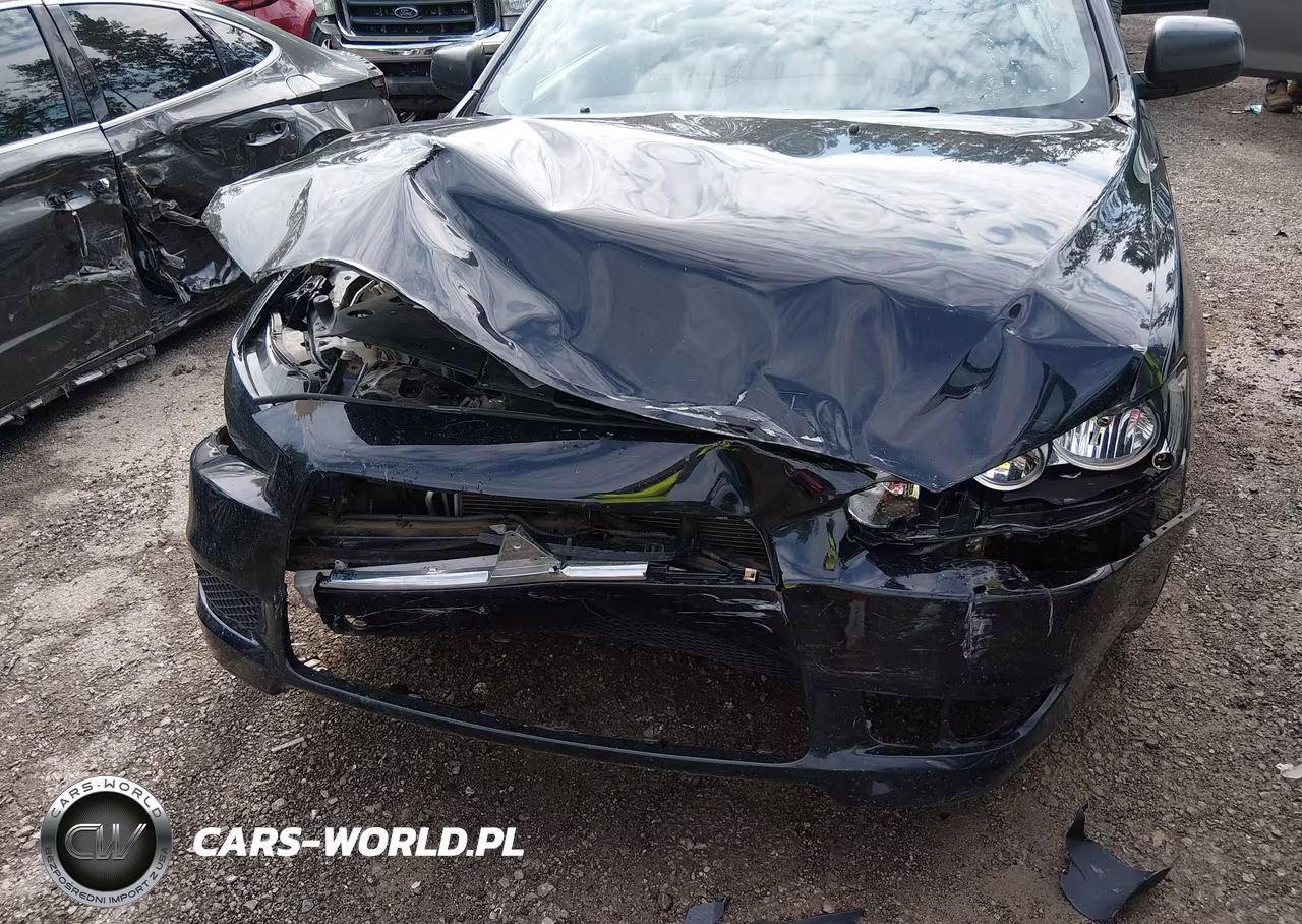 2014 Mitsubishi Lancer Es VIN:JA32U2FU9EU010009 - 6