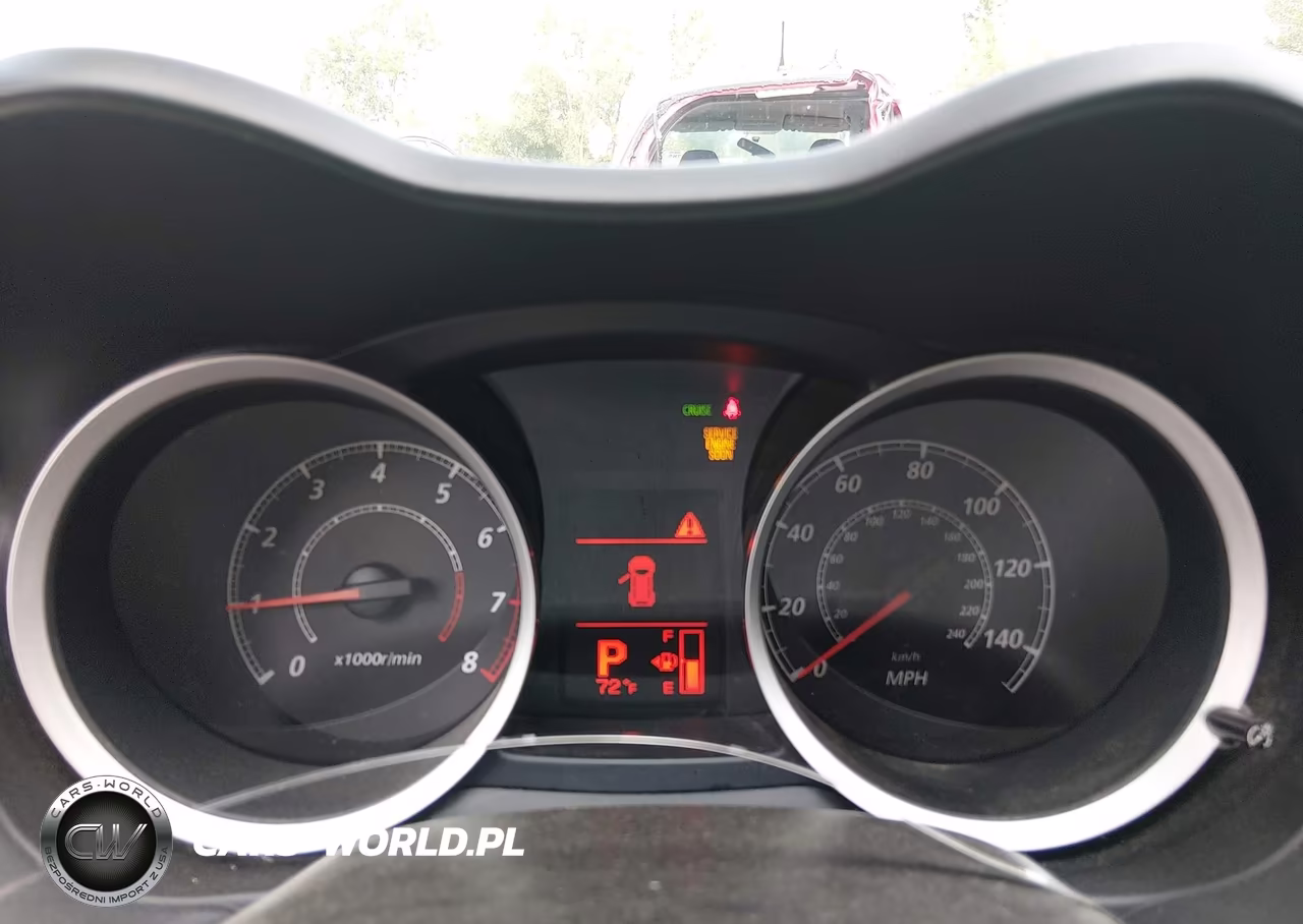 2014 Mitsubishi Lancer Es VIN:JA32U2FU9EU010009 - 7