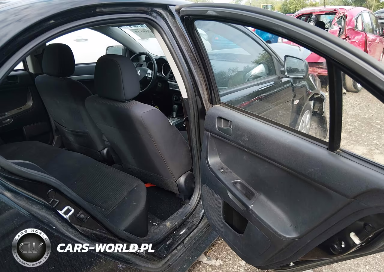 2014 Mitsubishi Lancer Es VIN:JA32U2FU9EU010009 - 8