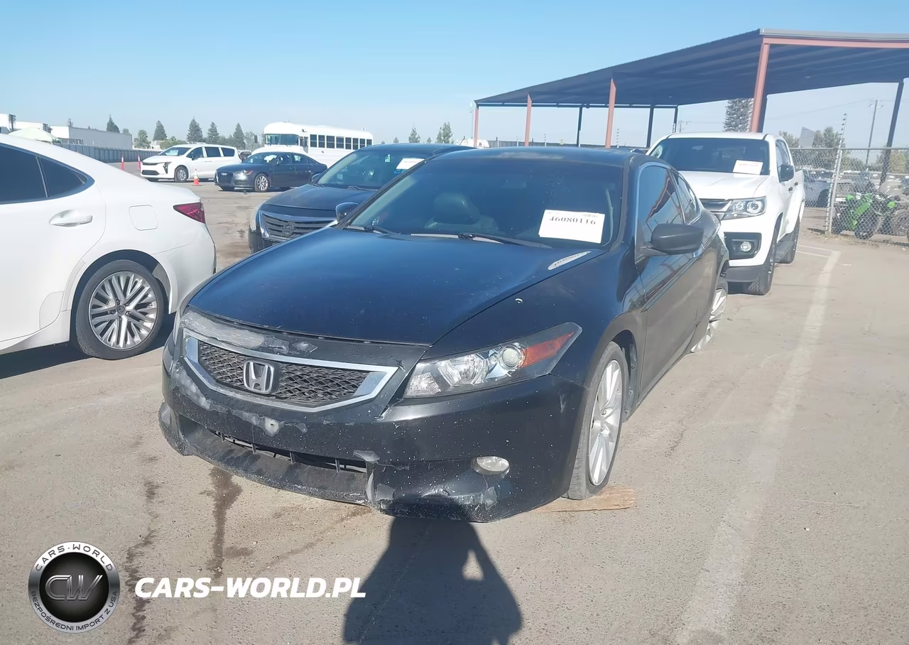 2009 Honda Accord 3.5 Ex-L VIN:1HGCS218X9A003634 - 2
