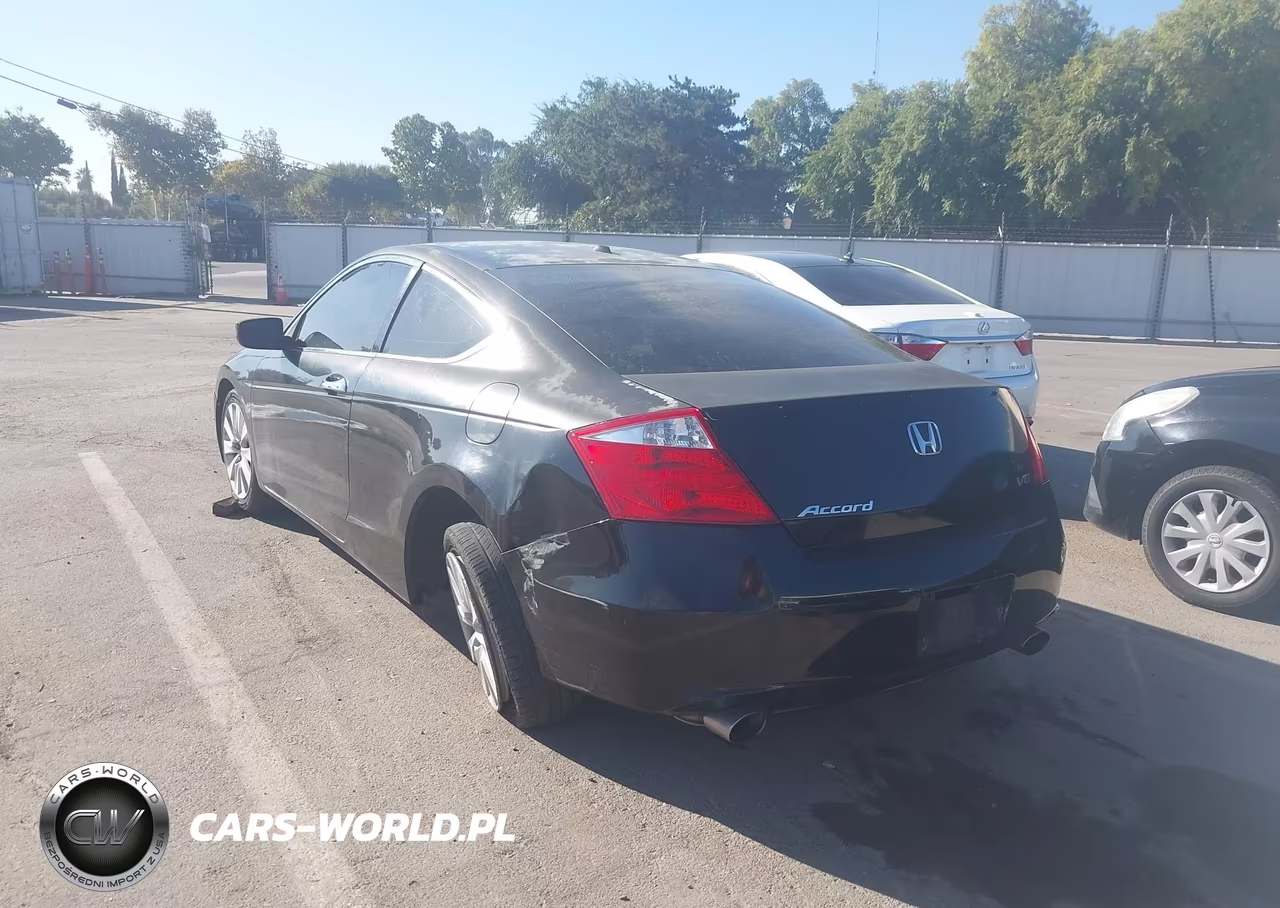 2009 Honda Accord 3.5 Ex-L VIN:1HGCS218X9A003634 - 3