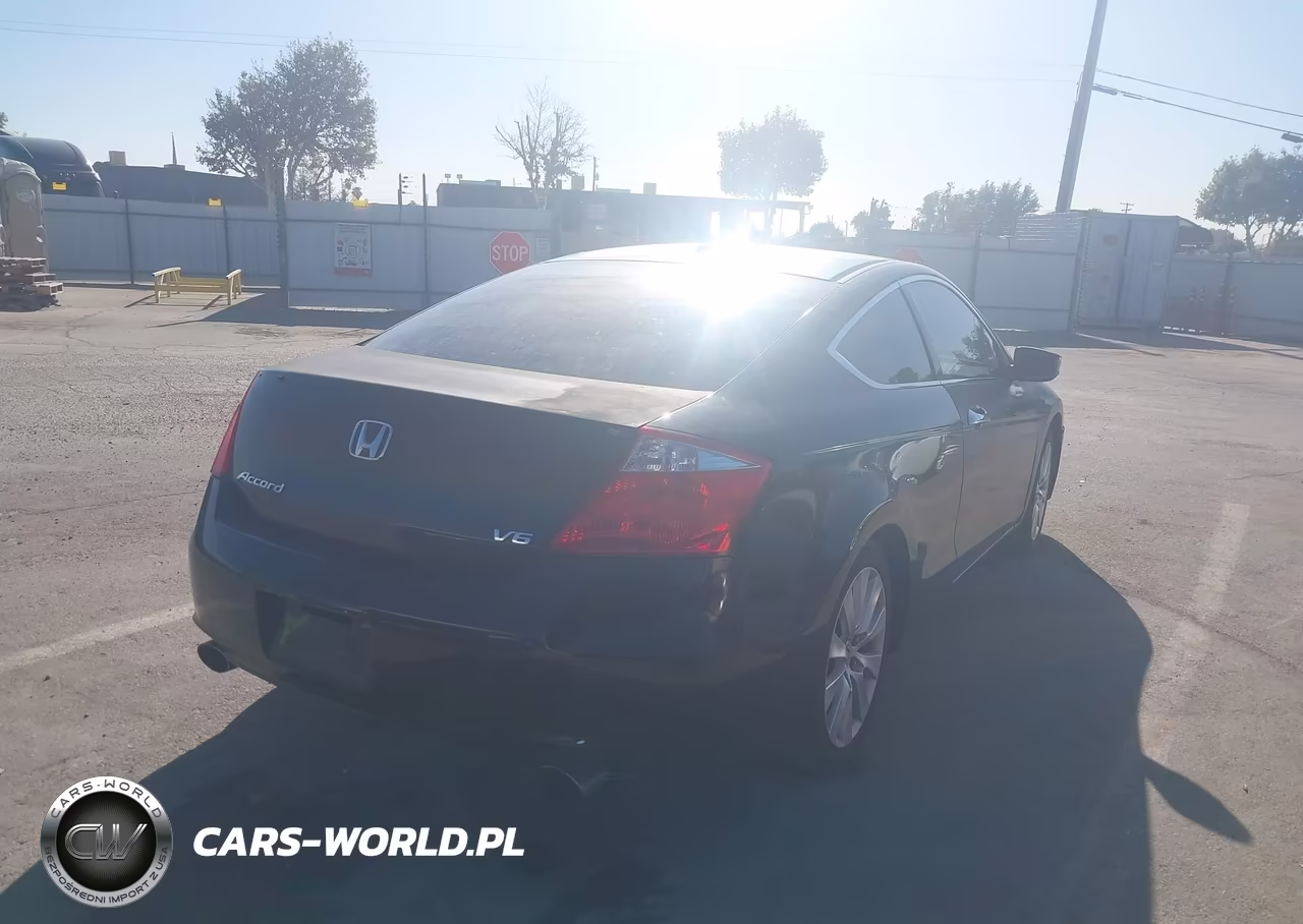 2009 Honda Accord 3.5 Ex-L VIN:1HGCS218X9A003634 - 4