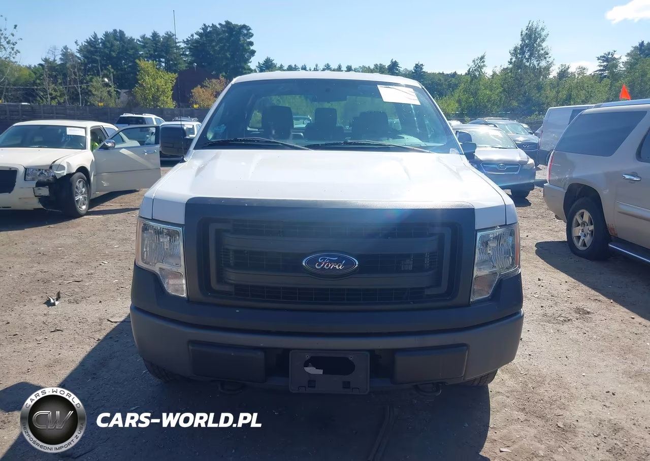 2013 Ford F-150 Xl VIN:1FTMF1EM1DFC72884 - 12