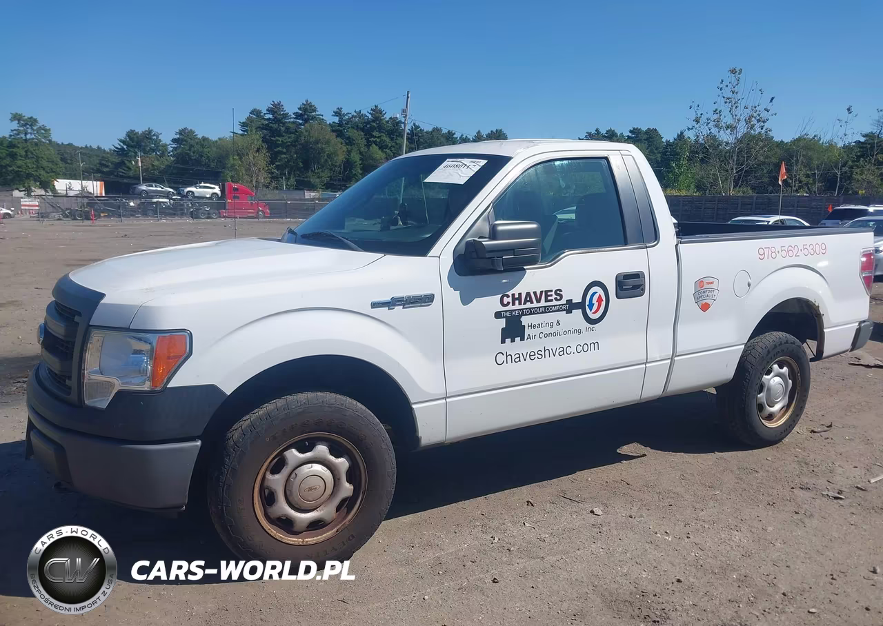 2013 Ford F-150 Xl VIN:1FTMF1EM1DFC72884 - 14