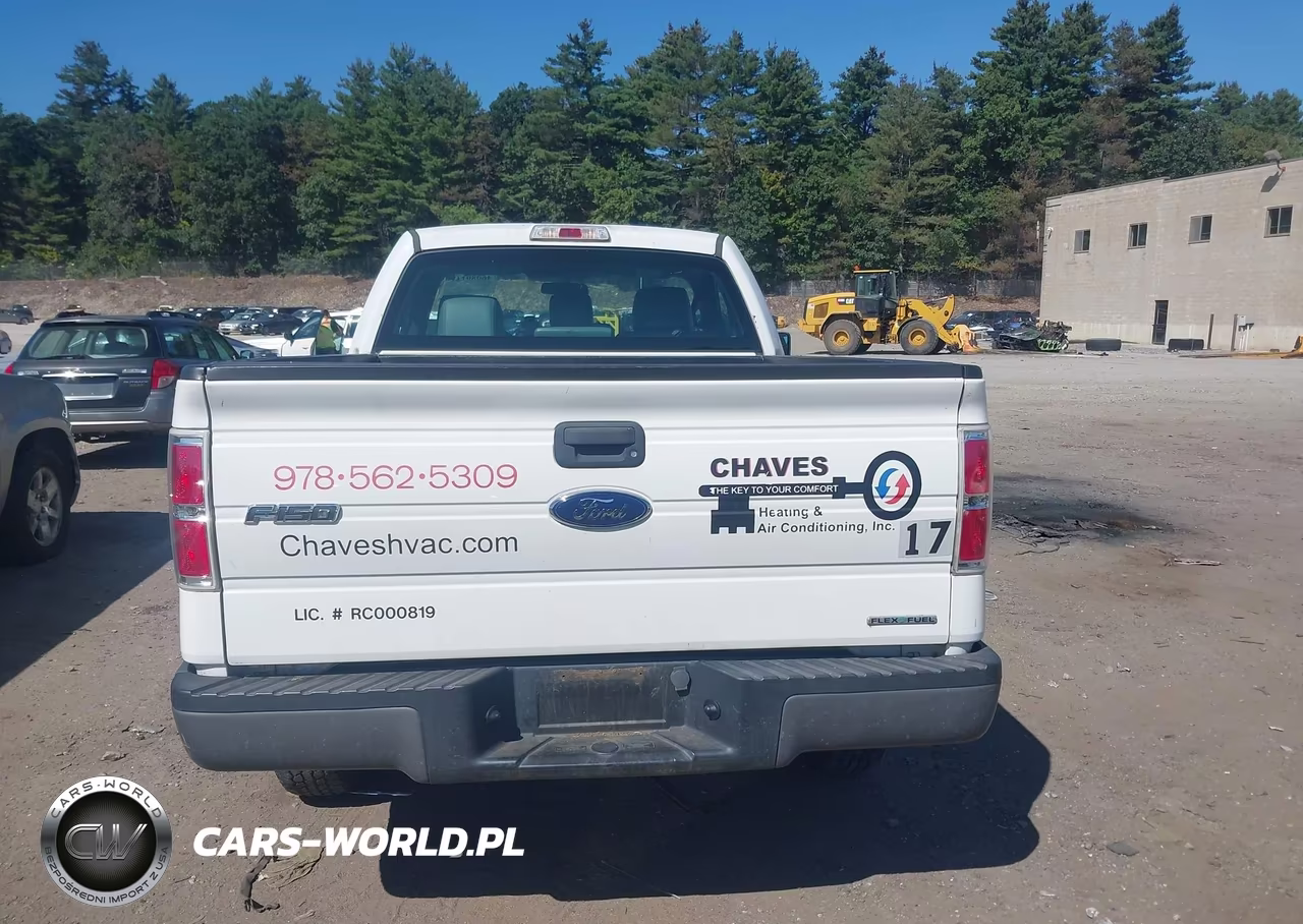 2013 Ford F-150 Xl VIN:1FTMF1EM1DFC72884 - 16