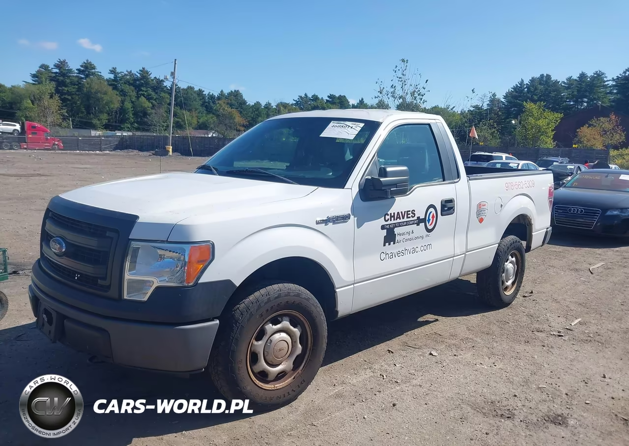 2013 Ford F-150 Xl VIN:1FTMF1EM1DFC72884 - 2
