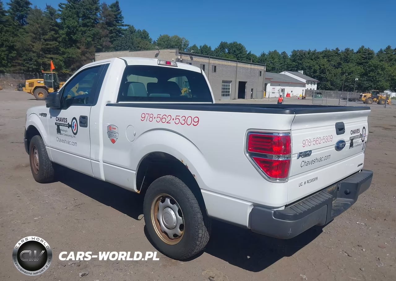 2013 Ford F-150 Xl VIN:1FTMF1EM1DFC72884 - 3