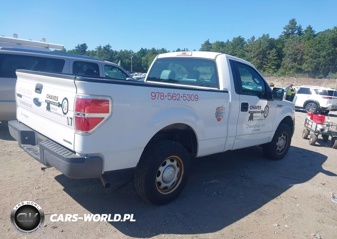 2013 Ford F-150 Xl VIN:1FTMF1EM1DFC72884 - 4