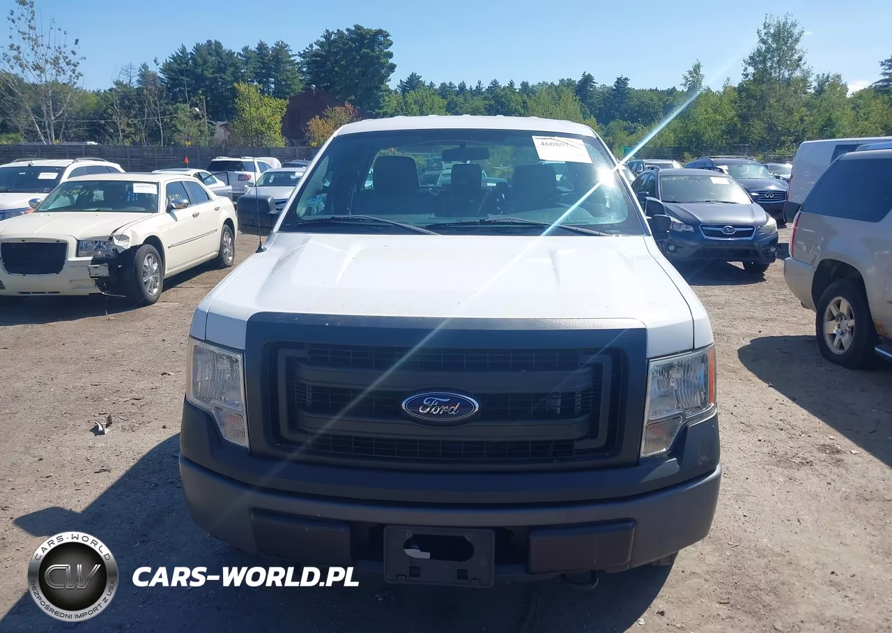 2013 Ford F-150 Xl VIN:1FTMF1EM1DFC72884 - 6