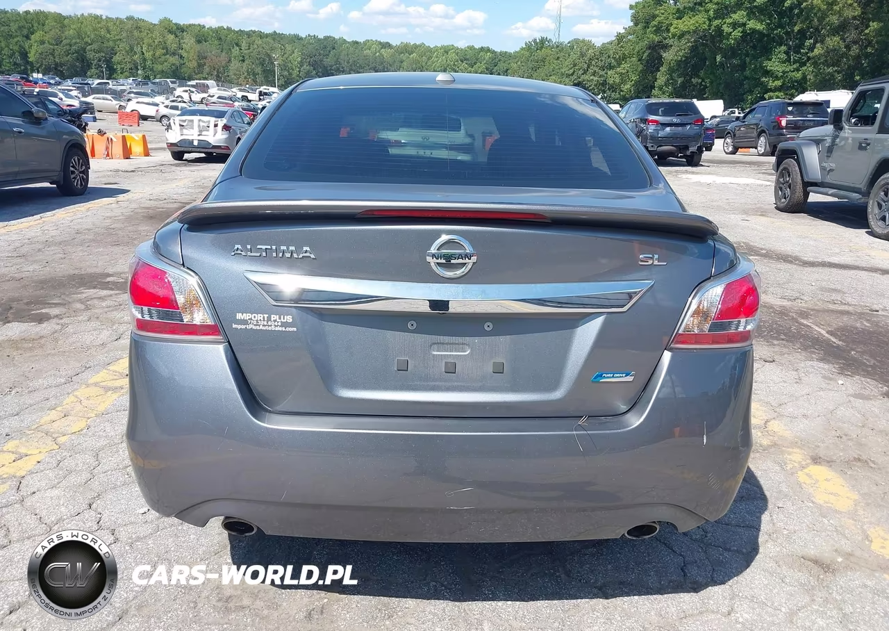 2014 Nissan Altima 2.5 Sl VIN:1N4AL3AP4EN247045 - 17
