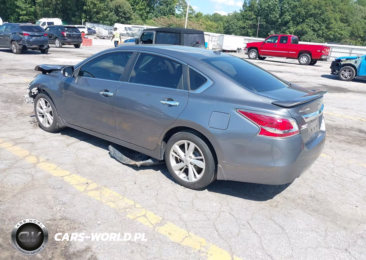 2014 Nissan Altima 2.5 Sl VIN:1N4AL3AP4EN247045 - 3