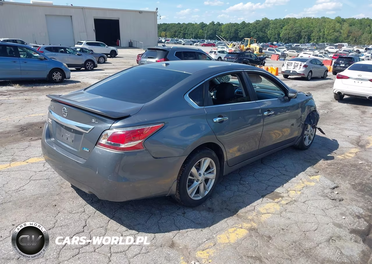 2014 Nissan Altima 2.5 Sl VIN:1N4AL3AP4EN247045 - 4