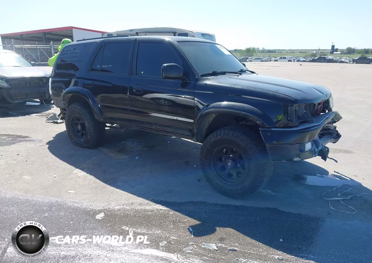 2002 Toyota 4Runner Sr5 V6